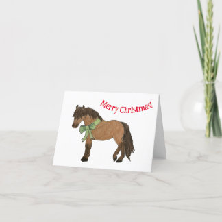 eBay-kerstkaart voor Pony Bedankkaart