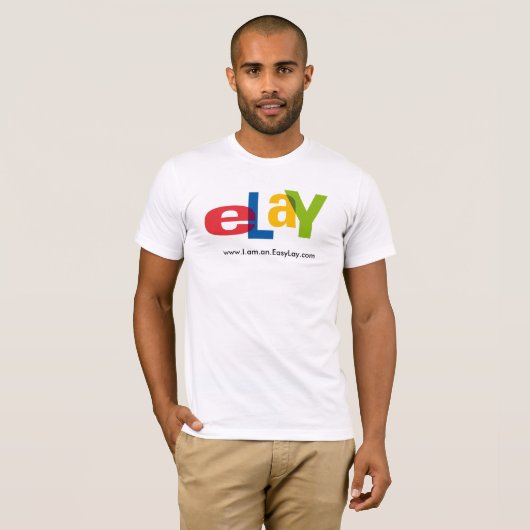 eBay lookalike T-shirt (Voorkant volledig)