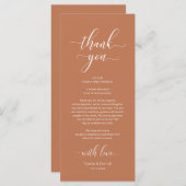 eBay-sessie voor externe vestigingen Hartelijk dan Programmakaart (Voorkant / Achterkant)