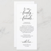 eBay-sessie voor externe vestigingen Hartelijk dan Programmakaart (Voorkant / Achterkant)