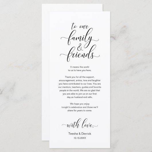 eBay-sessie voor externe vestigingen Hartelijk dan Programmakaart (Voorkant / Achterkant)