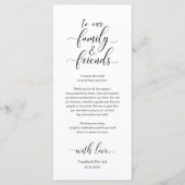 eBay-sessie voor externe vestigingen Hartelijk dan Programmakaart (Voorkant)