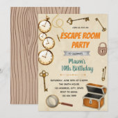 eBay-verjaardagsuitnodiging Kaart (Voorkant / Achterkant)