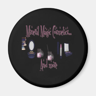 eBay-winkel front banner voor Etsy, MineralMagicCo Magneet