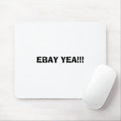 EBAY YEA!!! MUISMAT (Met muis)