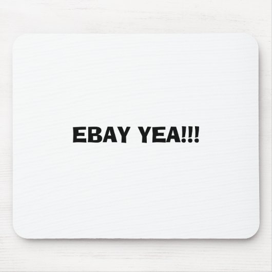 EBAY YEA!!! MUISMAT (Voorkant)