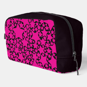 Ebb and Flow 2 in Magenta en Zwart Toilettasje