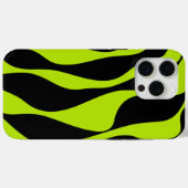 Ebb and Flow 4 - Limoengroen Case-Mate iPhone Case (Achterkant (horizontaal))