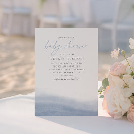 Ebb - Baby shower voor kustWaterverf Kaart