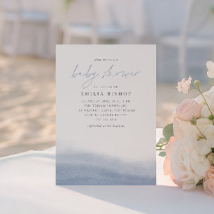 Ebb - Baby shower voor kustWaterverf Kaart