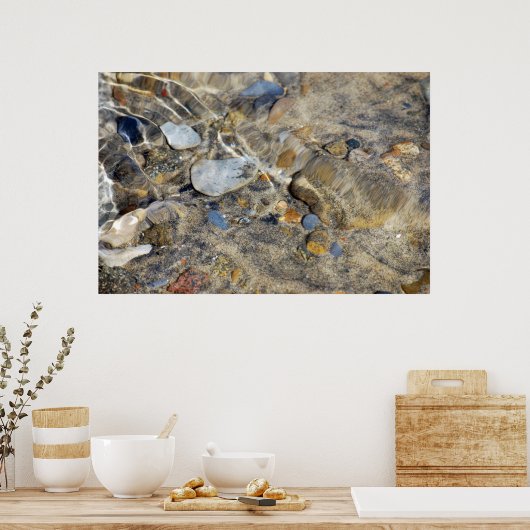 ebb en debiet poster (Keuken)