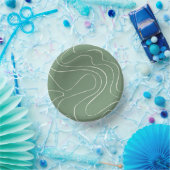 Ebb en Flow 2 in groen Papieren Kommen (Feest)