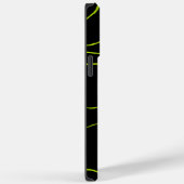 Ebb en Flow 2 in Lime Green en Black Case-Mate iPhone Case (Achterkant / Rechts)