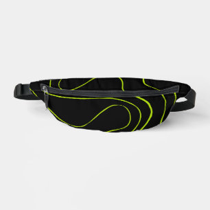 Ebb en Flow 2 in Lime Green en Black Heuptasje