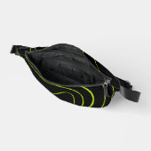 Ebb en Flow 2 in Lime Green en Black Heuptasje (Open)