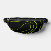 Ebb en Flow 2 in Lime Green en Black Heuptasje (Liggend)