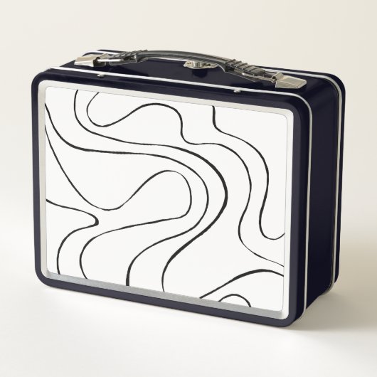 Ebb en Flow 2 - zwart en wit (Achterkant)