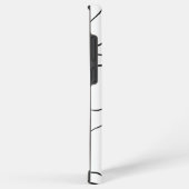 Ebb en Flow 2 - zwart en wit Samsung Galaxy Hoesje (Rechterkant)