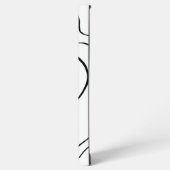 Ebb en Flow 2 - zwart en wit Samsung Galaxy Hoesje (Linkerkant)