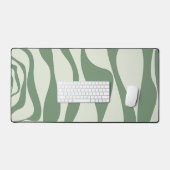 Ebb en Flow 4 in groen Bureaumat (Keyboard & Muis)