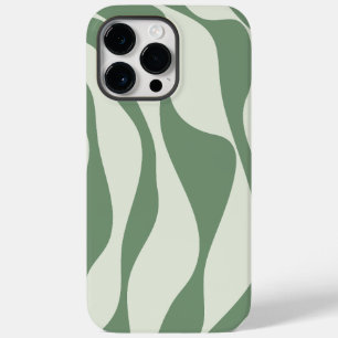 Ebb en Flow 4 in groen Case-Mate iPhone 14 Pro Max Hoesje