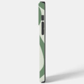 Ebb en Flow 4 in groen Case-Mate iPhone Case (Achterkant / Links)