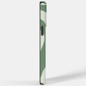 Ebb en Flow 4 in groen Case-Mate iPhone Case (Achterkant / Rechts)