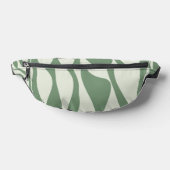 Ebb en Flow 4 in groen Heuptasje (Liggend)