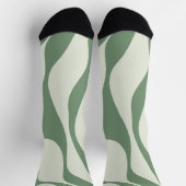 Ebb en Flow 4 in groen Sokken (Top)