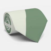 Ebb en Flow 4 in groen Stropdas (Opgerold)