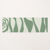 Ebb en Flow 4 in groen Yogamat (Achterkant (horizontaal))