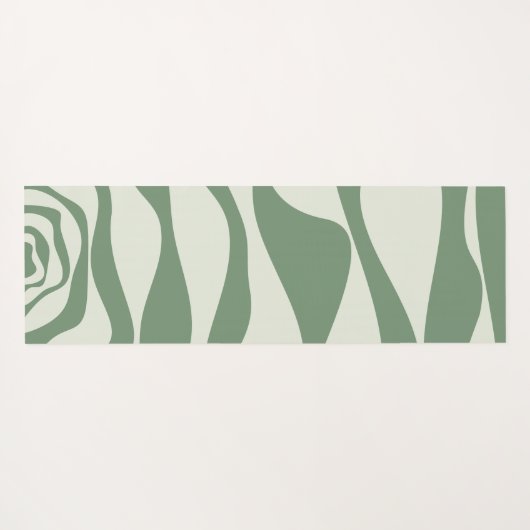 Ebb en Flow 4 in groen Yogamat (Achterkant (horizontaal))