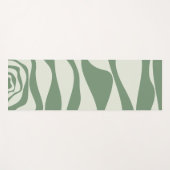 Ebb en Flow 4 in groen Yogamat (Voorkant (horizontaal))