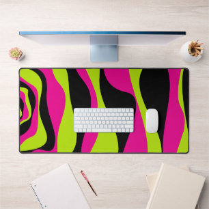 Ebb en Flow 4 in Lime Green, Hot Pink en Black Bureaumat