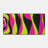 Ebb en Flow 4 in Lime Green, Hot Pink en Black Bureaumat (Voorkant)