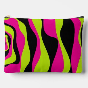 Ebb en Flow 4 in Lime Green, Hot Pink en Black Etui