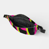 Ebb en Flow 4 in Lime Green, Hot Pink en Black Heuptasje (Open)