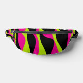 Ebb en Flow 4 in Lime Green, Hot Pink en Black Heuptasje (Liggend)