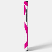 Ebb en Flow 4 in Magenta en Wit Case-Mate iPhone Case (Achterkant / Links)