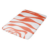 Ebb en Flow 4 in Sinaasappel en wit Badmat (Gekanteld)