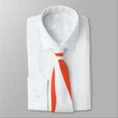 Ebb en Flow 4 in Sinaasappel en wit Stropdas (Gebonden)