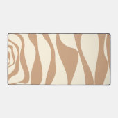 Ebb en Flow 4 in Tan en Cream Bureaumat (Voorkant)