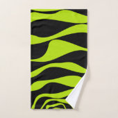 Ebb en Flow 4 - Lime Green Bad Handdoek (Handdoek)