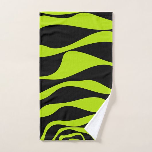 Ebb en Flow 4 - Lime Green Bad Handdoek (Handdoek)