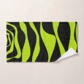 Ebb en Flow 4 - Lime Green Bad Handdoek (Handdoek)