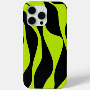 Ebb en Flow 4 - Lime Green iPhone 15 Pro Max Hoesje