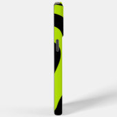 Ebb en Flow 4 - Lime Green Case-Mate iPhone Case (Achterkant / Rechts)