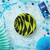 Ebb en Flow 4 - Lime Green Papieren Kommen (Feest)