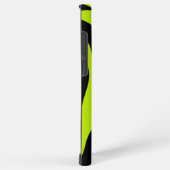 Ebb en Flow 4 - Lime Green Samsung Galaxy Hoesje (Rechterkant)