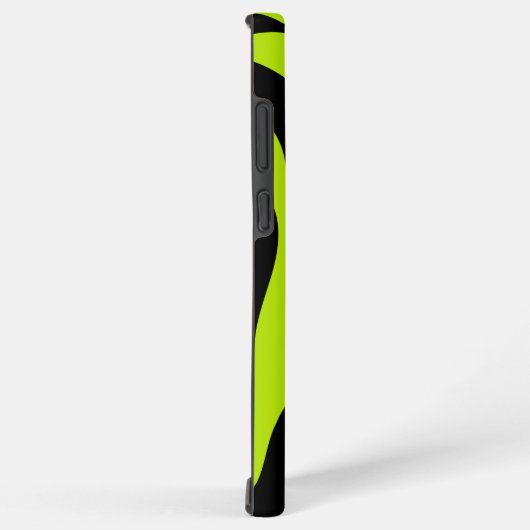 Ebb en Flow 4 - Lime Green Samsung Galaxy Hoesje (Rechterkant)